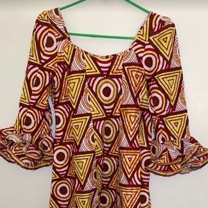 Small size African Dress